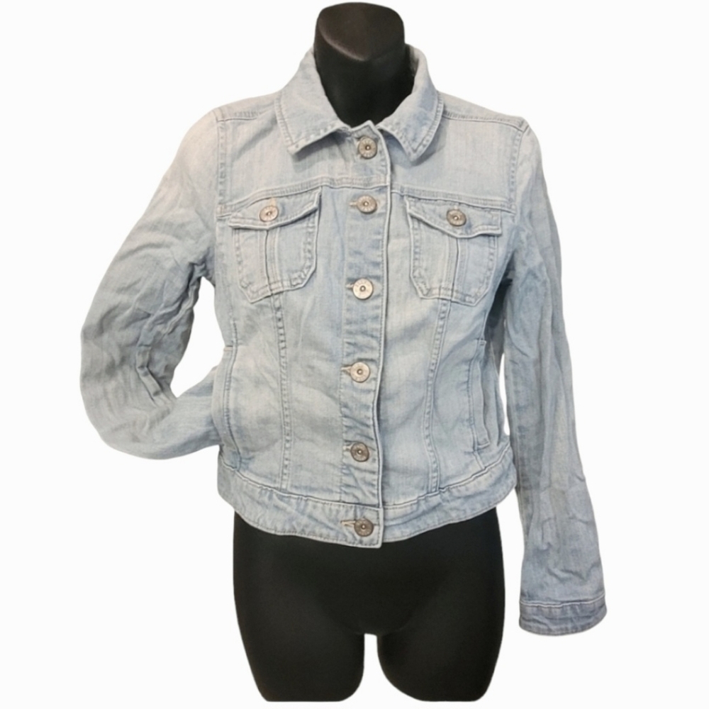 ELLE Denim Jacket Sz S